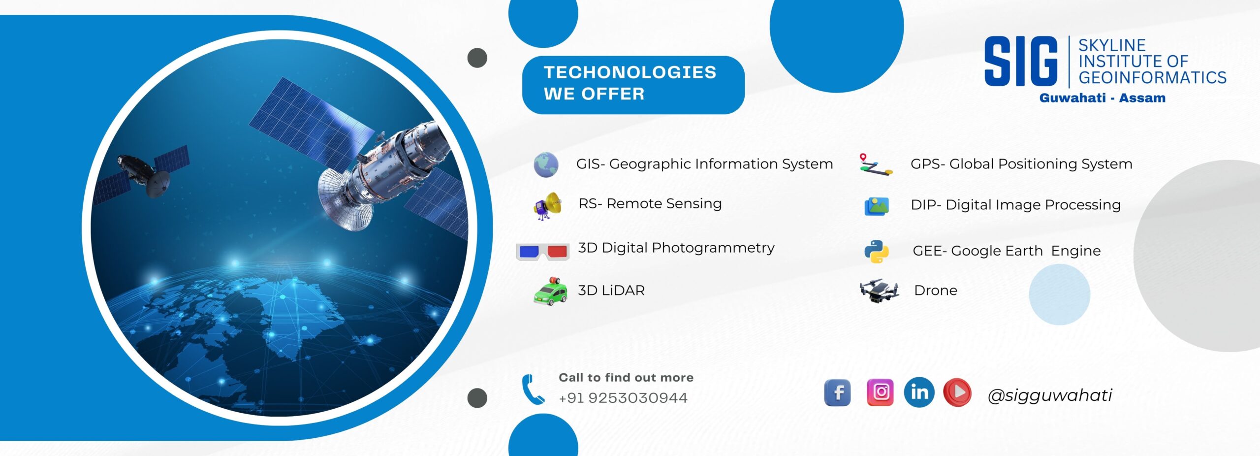 Technologies Banners